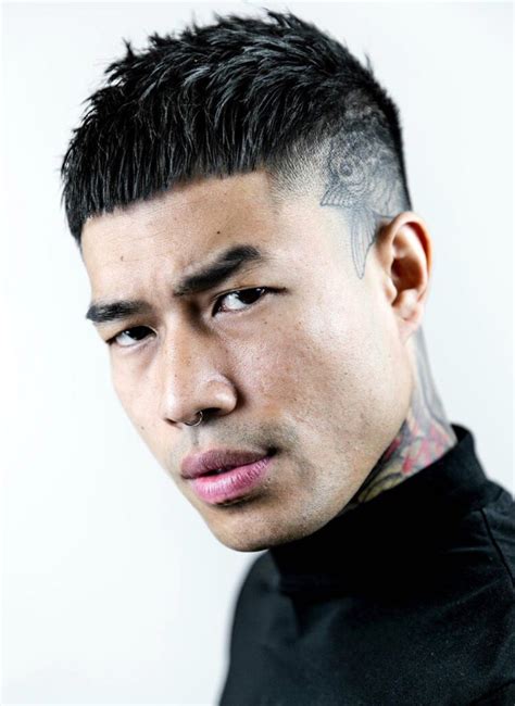 mens asian haircuts|sharp hairstyles for asian men.